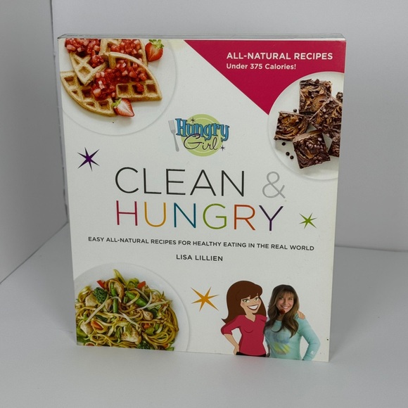 Clean & Hungry cookbook - Picture 1 of 1